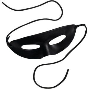 90s Vintage Genuine Leather Eyemask